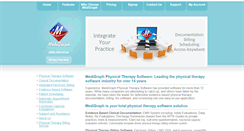 Desktop Screenshot of medigraphsoftware.com